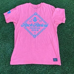 Rock Revival Shirt LARGE USED